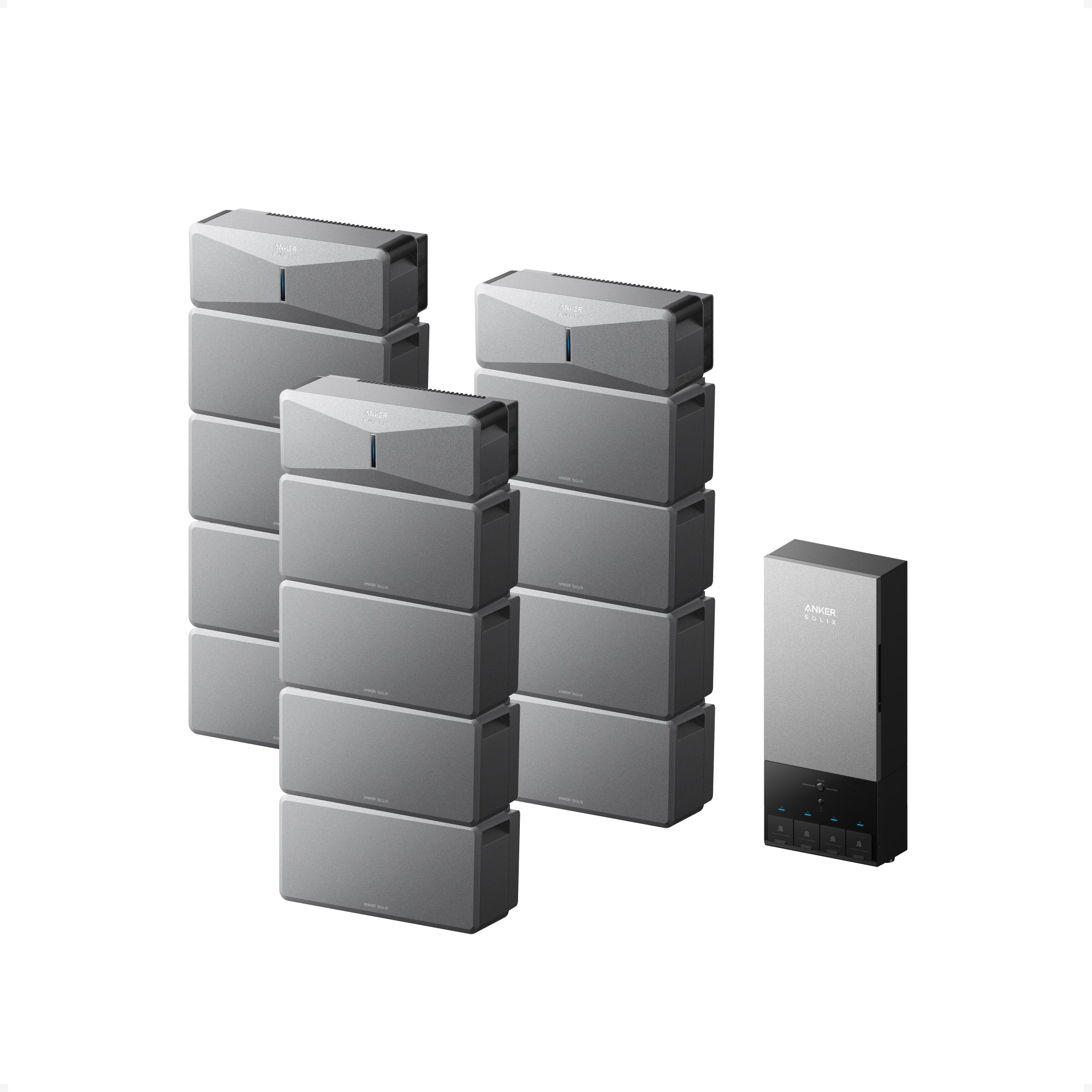 Anker SOLIX E10 Automatic Backup Kit (Triple Power Modules)