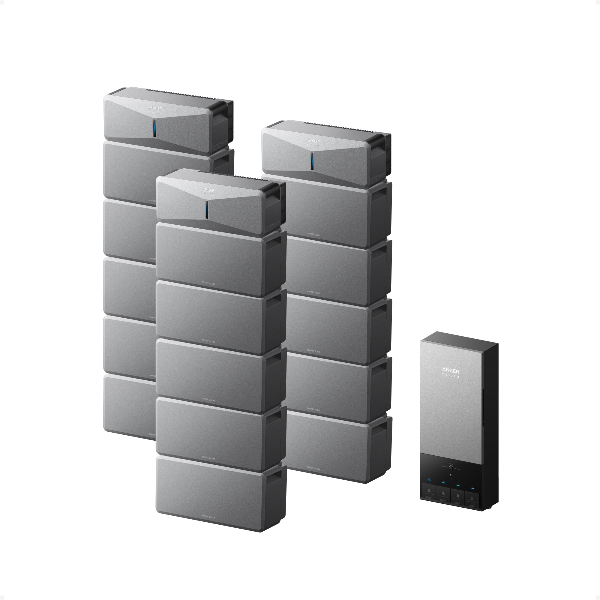 Anker SOLIX E10 Automatic Backup Kit (Triple Power Modules)