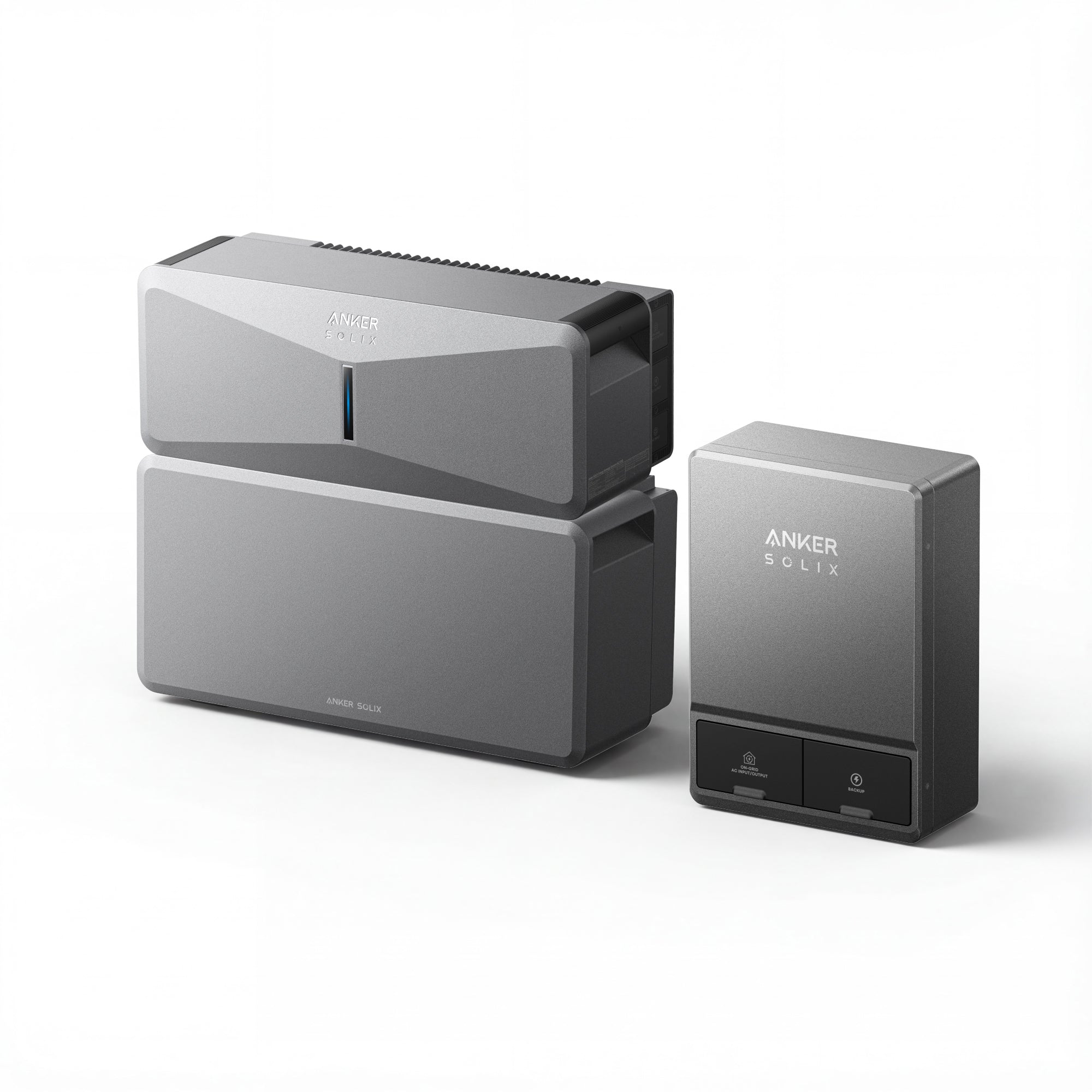 Anker SOLIX Manual Backup Solution