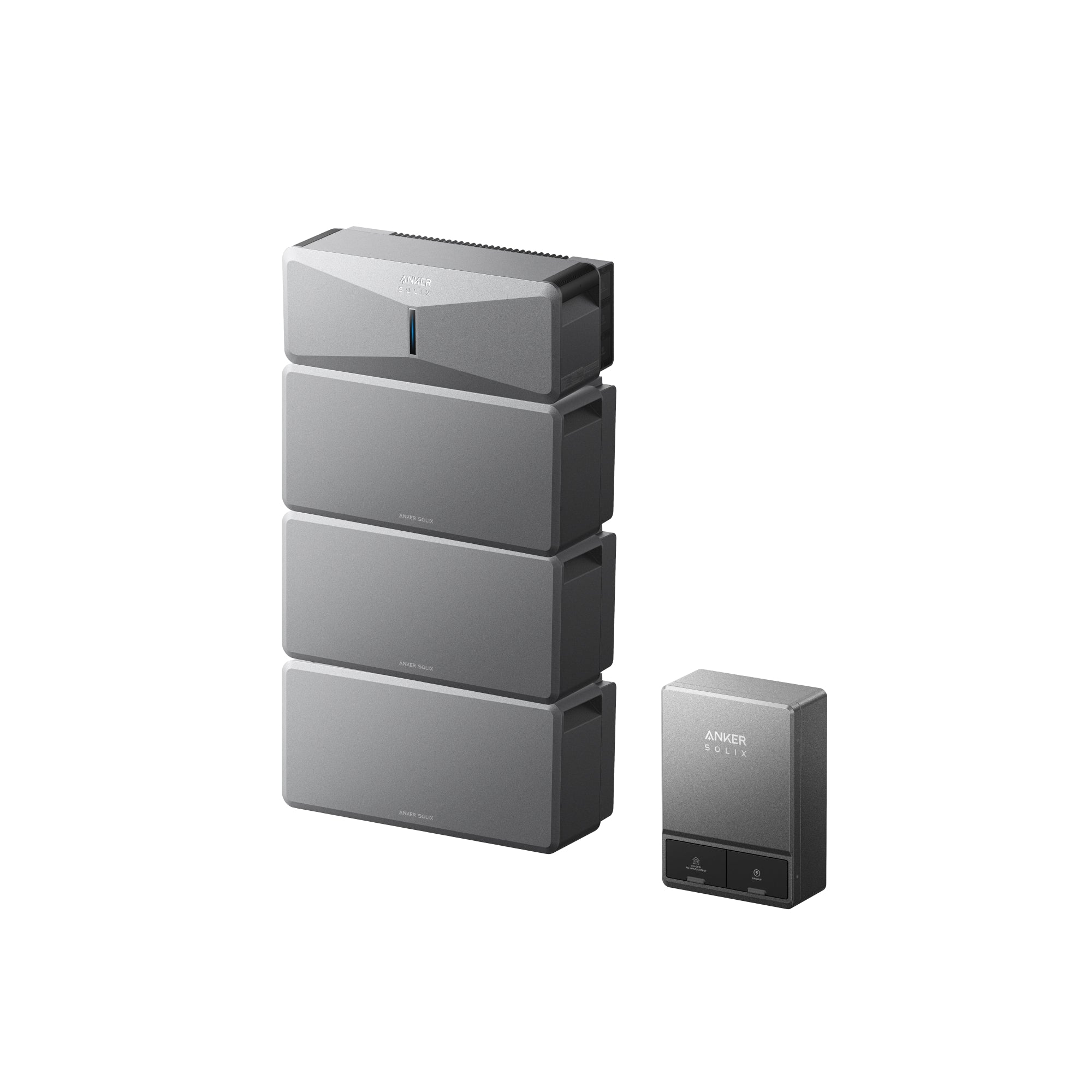 Anker SOLIX Manual Backup Solution