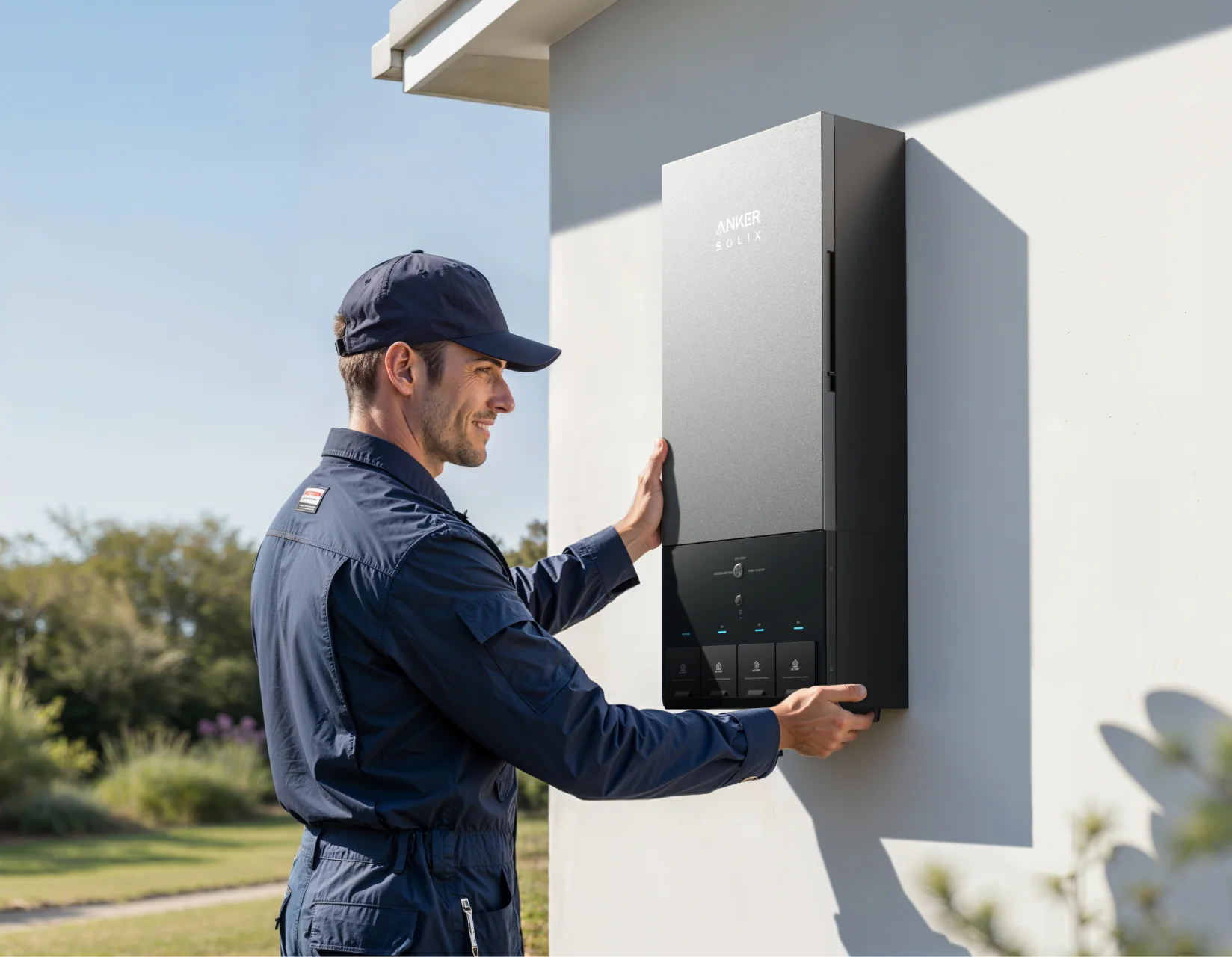 Anker SOLIX Power Dock Installation Service (200A)