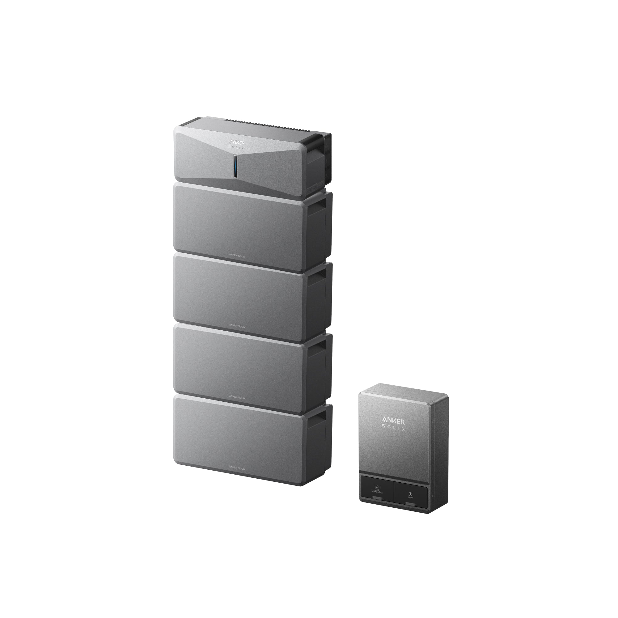 Anker SOLIX Manual Backup Solution