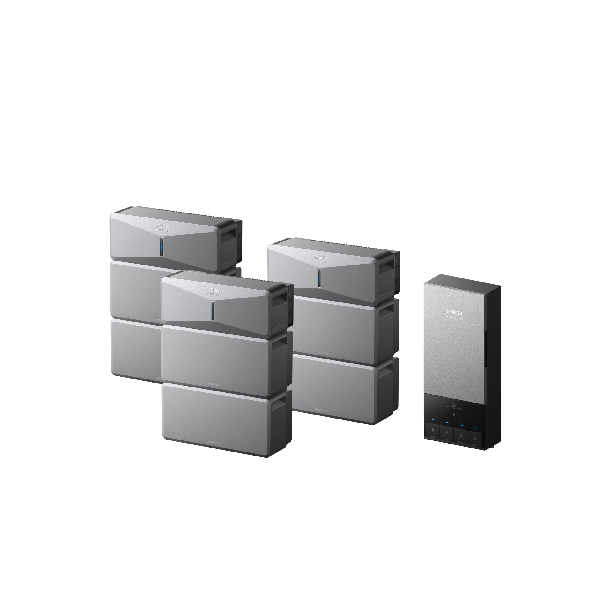 Anker SOLIX E10 Automatic Backup Kit (Triple Power Modules)