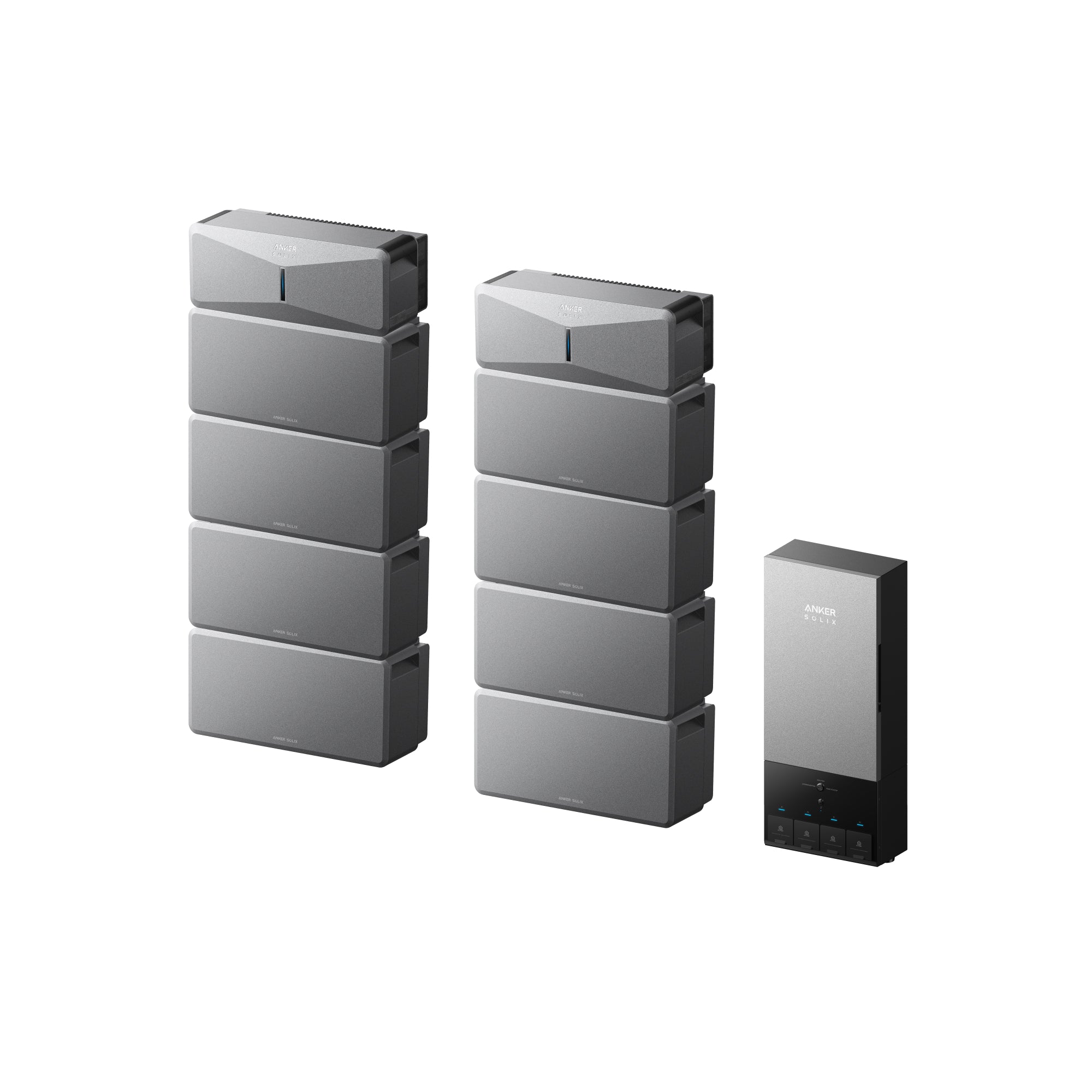 Anker SOLIX E10 Automatic Backup Kit (Dual Power Modules)