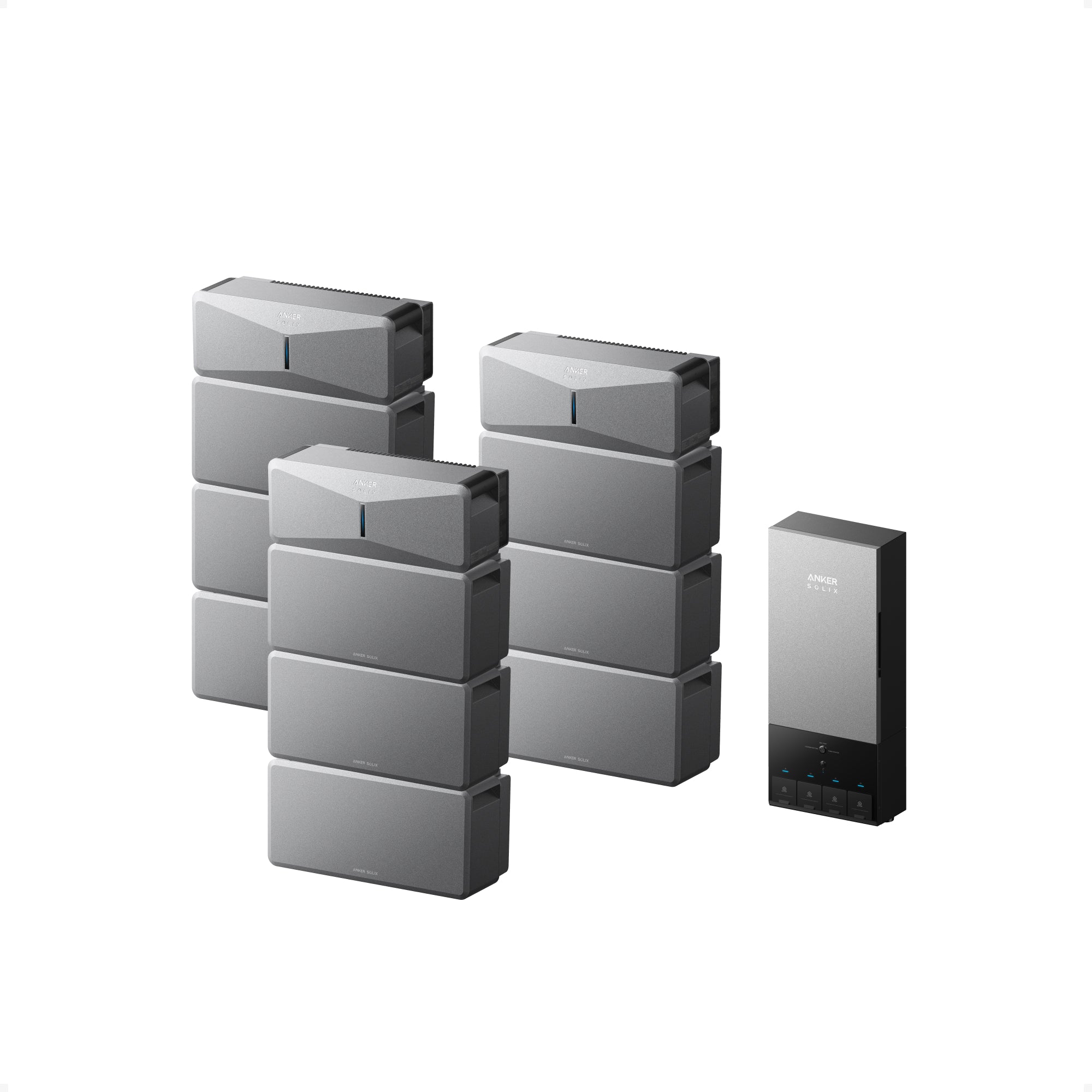 Anker SOLIX E10 Automatic Backup Kit (Triple Power Modules)
