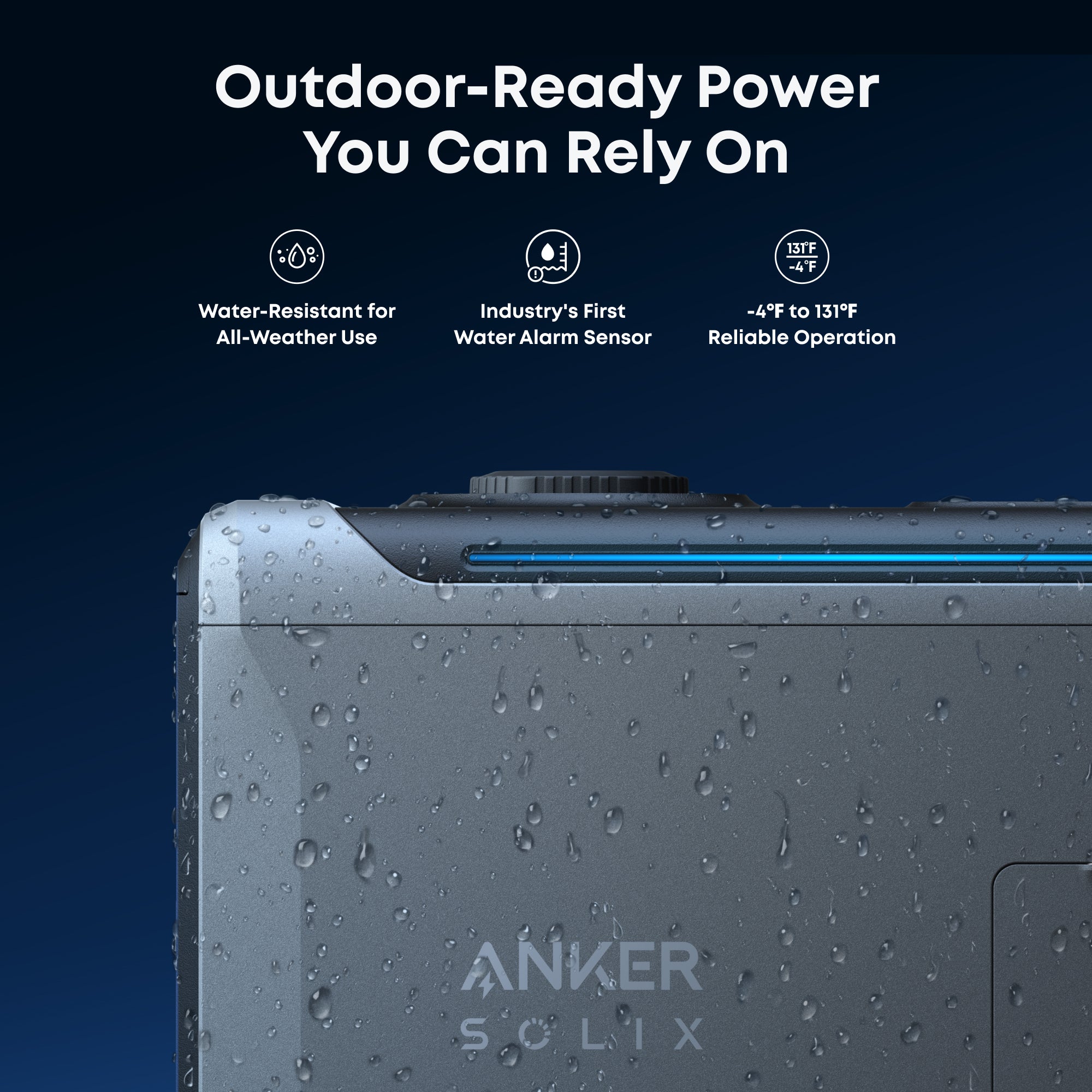 Anker SOLIX Smart Generator 5500 (Tri-Fuel)