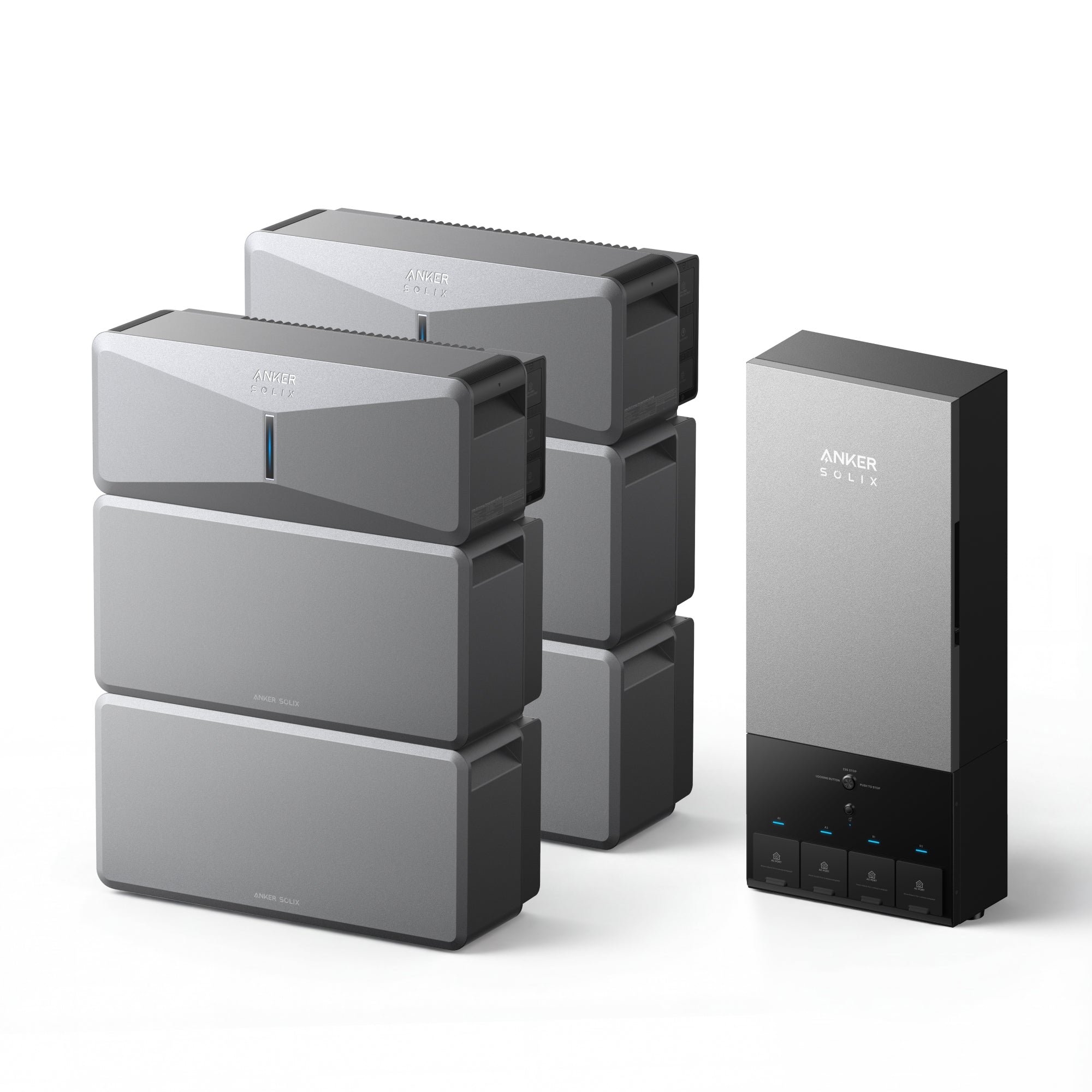 Anker SOLIX E10 Automatic Backup Kit (Dual Power Modules)
