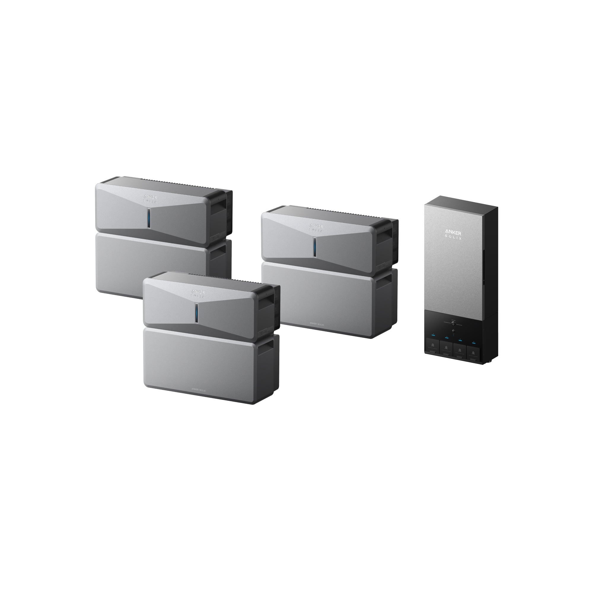 Anker SOLIX E10 Automatic Backup Kit (Triple Power Modules)