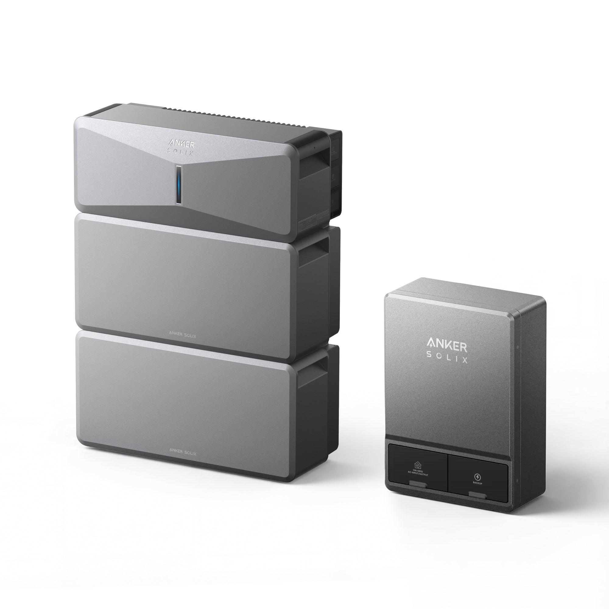 Anker SOLIX Manual Backup Solution