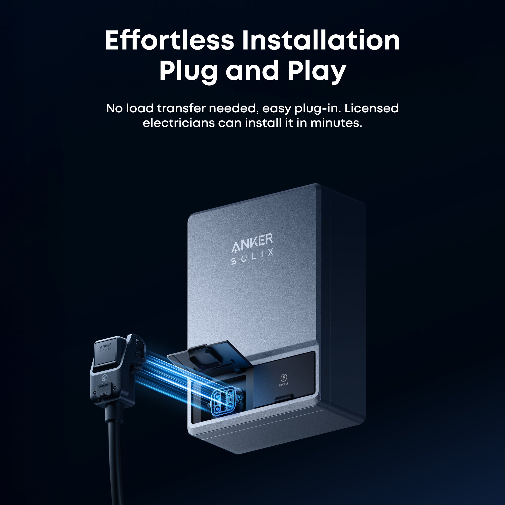 Anker SOLIX Smart Inlet Box